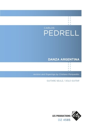 Danza Argentina Gitarre Buch