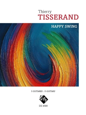 Happy Swing Gitarrenquintett Partitur + Stimmen