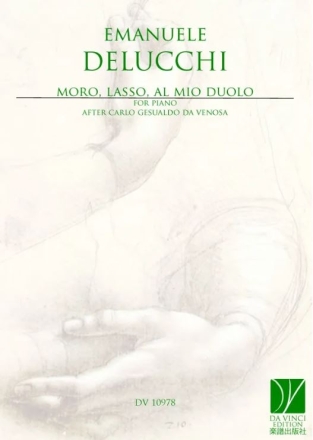 Moro, lasso, al mio duolo, for Piano Klavier Buch