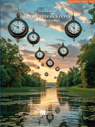 Quadrants des r�ves Concert Band/Harmonie Partitur