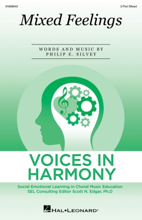 Mixed Feelings 3-Part Mixed Choir Chorpartitur