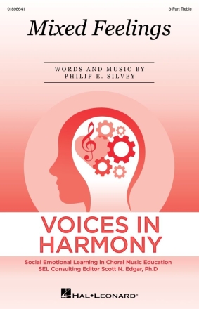 Mixed Feelings 3-Part Treble Choir Chorpartitur