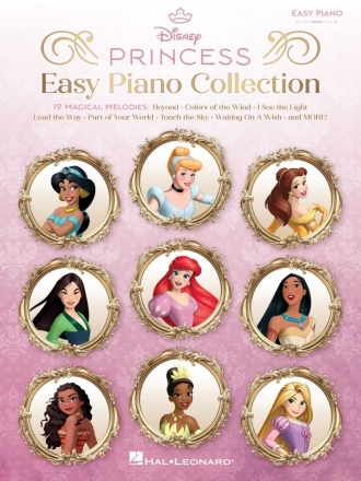 Disney Princess Easy Piano Collection Klavier Buch