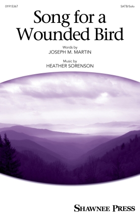 Song for a Wounded Bird SATB and Solo Chorpartitur