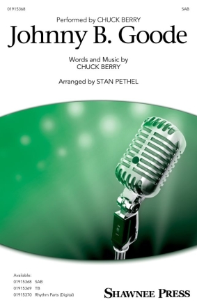 Johnny B. Goode SAB Chorpartitur