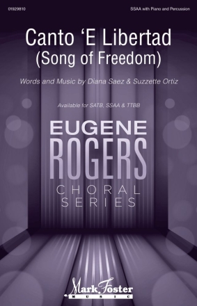 Canto 'E Libertad (Song of Freedom) SSAA Chorpartitur