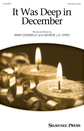 It Was Deep in December 2-Part Choir and Flute Chorpartitur