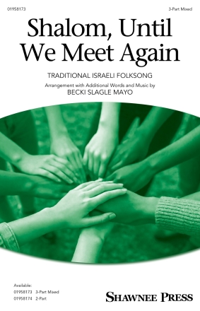 Shalom, Until We Meet Again 3-Part Mixed Choir Chorpartitur
