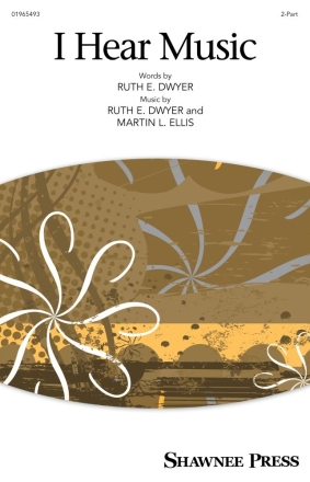 I Hear Music 2-Part Choir and Flute Chorpartitur