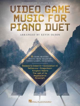 Video Game Music for Piano Duet Piano, 4 Hands Buch