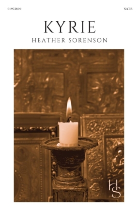 Kyrie (from Requiem) SATB Chorpartitur