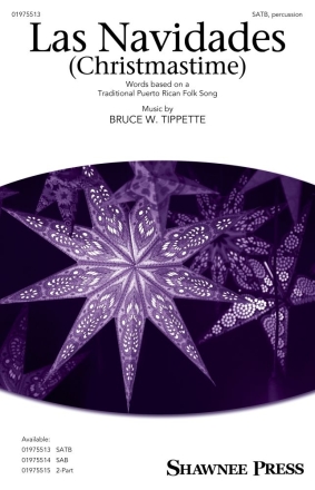 Las Navidades SATB and Percussion Chorpartitur