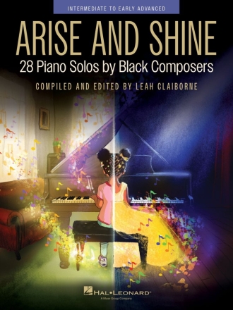 Arise and Shine: 28 Piano Solos by Black Composers Klavier Buch