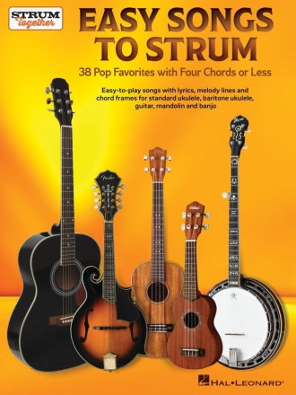Easy Songs to Strum Gitarre Buch