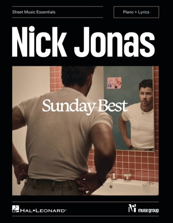 Nick Jonas - Sunday Best Vocal and Piano Buch