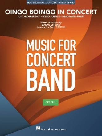 Oingo Boingo in Concert Concert Band Partitur