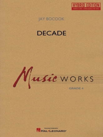 Decade (hybrid Edition) Concert Band SET HE