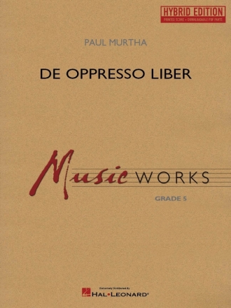 De Oppresso Liber (hybrid Edition) Concert Band SET HE