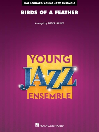Birds of a Feather Jazz Ensemble Partitur + Stimmen