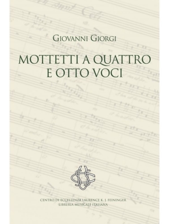 Mottetti a Quattro e Otto Voci  Buch