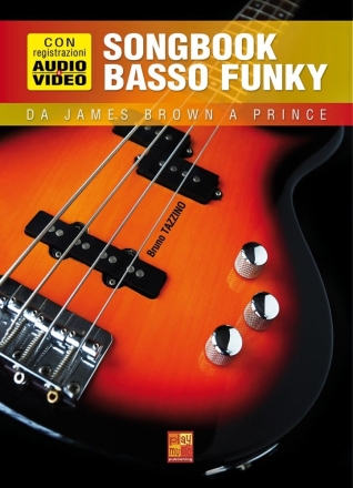 Songbook Basso Funky E-Bass Buch + Medien Online