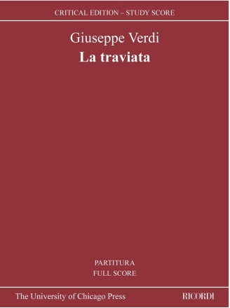 La traviata Orchestra Studienpartitur