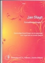 Koraalbewerkingen 1 Orgel Buch