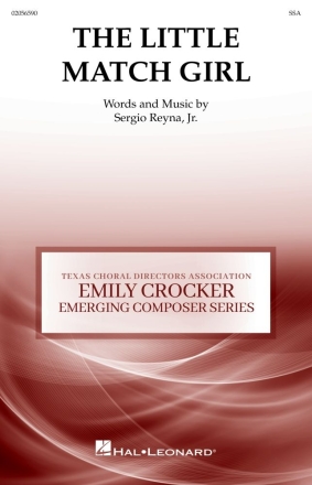 The Little Match Girl SSA Chorpartitur