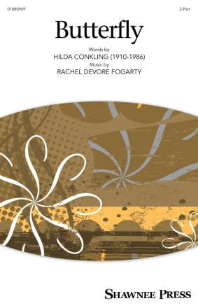 Butterfly 2-Part Choir Chorpartitur