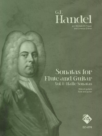 Sonatas for Flute and Guitar, Vol. 1 Guitar and Flute Buch + Einzelstimme(n)