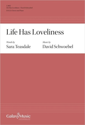 Life Has Loveliness SSA and Piano Chorpartitur