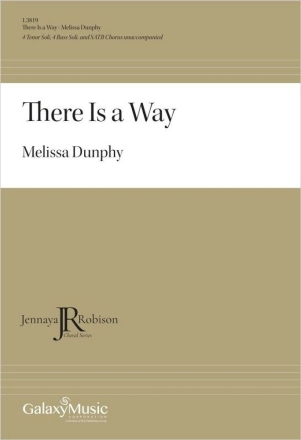 There Is a Way SATB a Cappella Chorpartitur