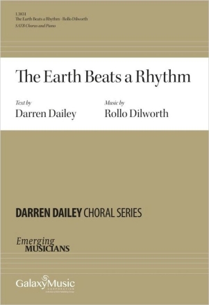 The Earth Beats a Rhythm SATB and Piano Chorpartitur