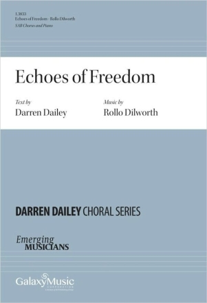 Echoes of Freedom SAB and Piano Chorpartitur