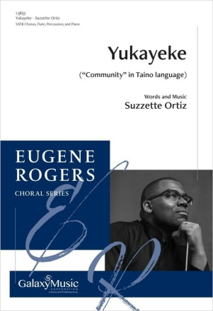 Yukayeke SATB, Flute and Piano Chorpartitur