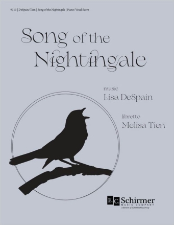 Song of the Nightingale Vocal and Piano Klavierauszug
