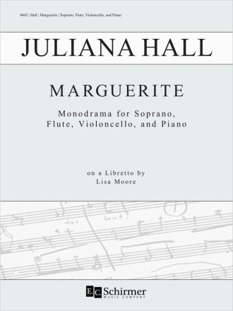 Marguerite Soprano, Flute, Cello and Piano Klavierauszug
