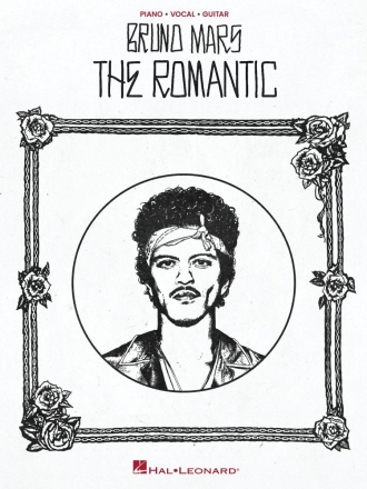 Bruno Mars - The Romantic Klavier, Gesang und Gitarre Buch