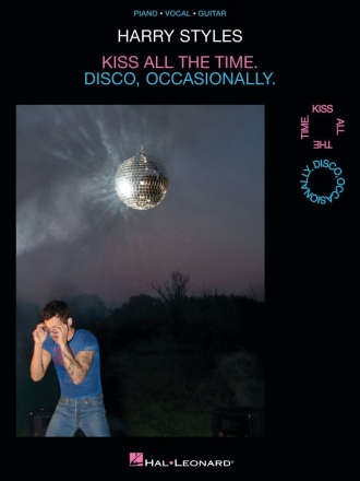 Harry Styles - Kiss All the Time. Klavier, Gesang und Gitarre Buch