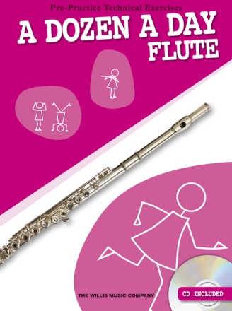 A Dozen A Day - Flute Fl�te Buch und CD