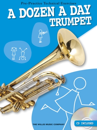 A Dozen A Day - Trumpet Trompete Buch und CD