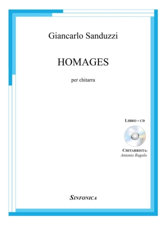 Homages per Chitarra Gitarre Buch und CD