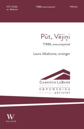 P�t, vejini TTBBB Chorpartitur