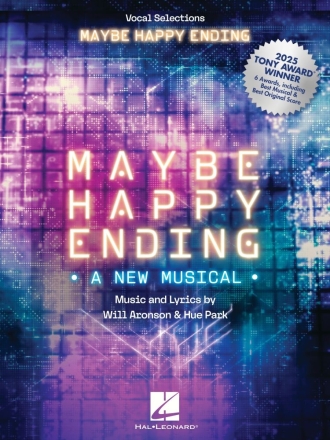 Maybe Happy Ending Klavier, Gesang und Gitarre Buch