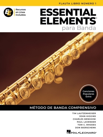 Essential Elements para Banda-Flauta Lib1 Fl�te Buch + Medien Online