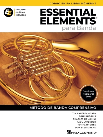 Essential Elements para Banda-Corno en Fa Lib1 Horn Buch + Medien Online
