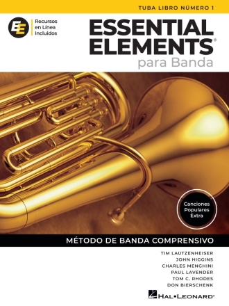 Essential Elements para Banda-Tuba Lib1 Tuba Buch + Medien Online