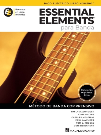 Essential Elements para Banda-Bajo El�ctr Lib1 E-Bass Buch + Medien Online