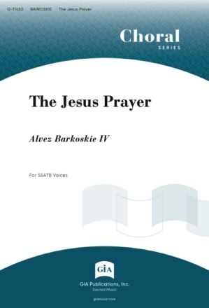 The Jesus Prayer SSATB Chorpartitur