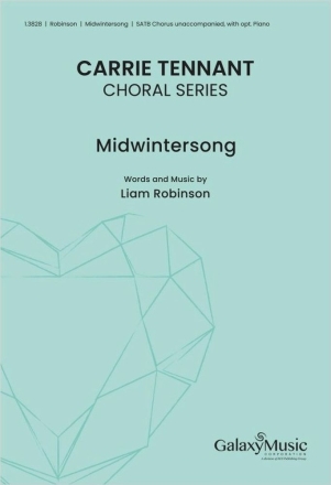 Midwintersong SATB and Piano Chorpartitur